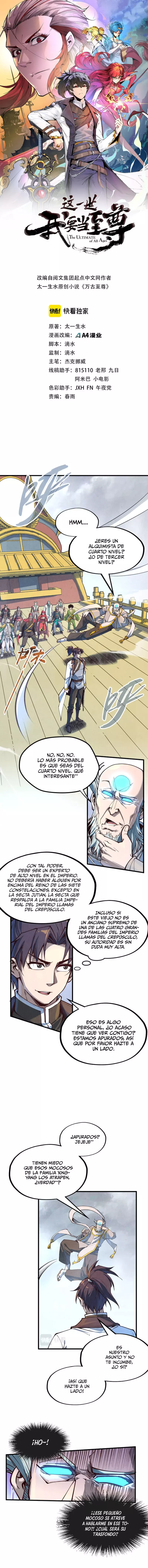 El Antiguo Soberano de la Eternidad Capitulo 161 página 2