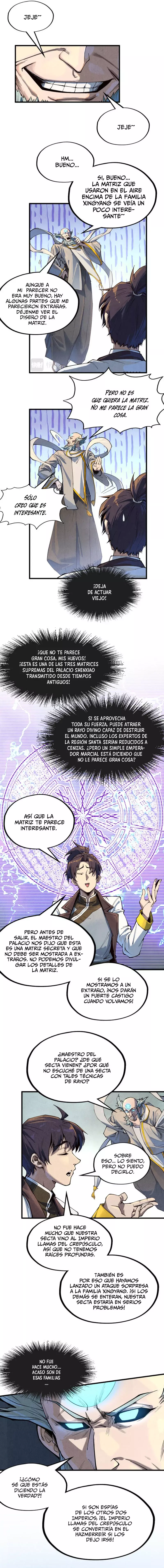 El Antiguo Soberano de la Eternidad Capitulo 161 página 4
