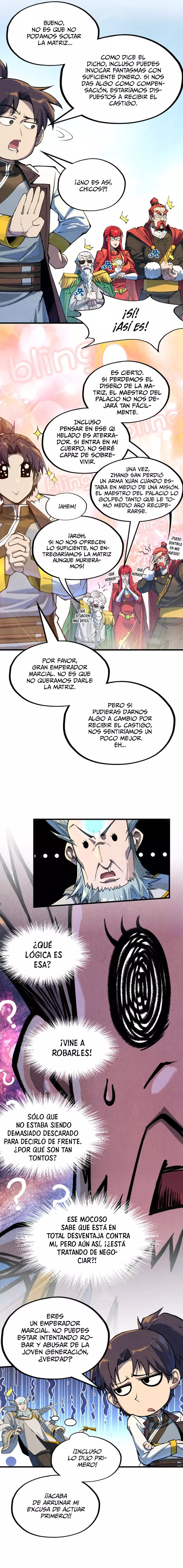 El Antiguo Soberano de la Eternidad Capitulo 161 página 5
