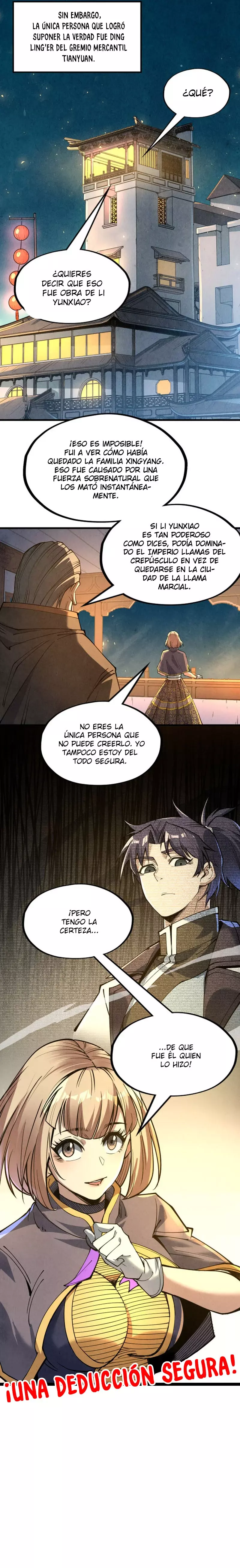 El Antiguo Soberano de la Eternidad Capitulo 162 página 11