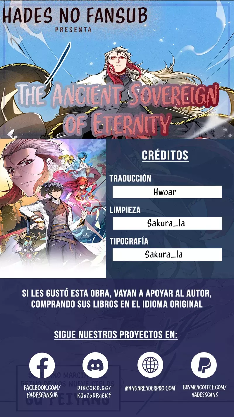 El Antiguo Soberano de la Eternidad Capitulo 162 página 2