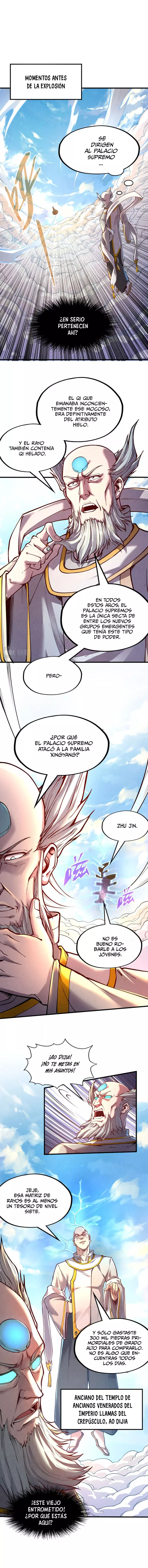 El Antiguo Soberano de la Eternidad Capitulo 162 página 3