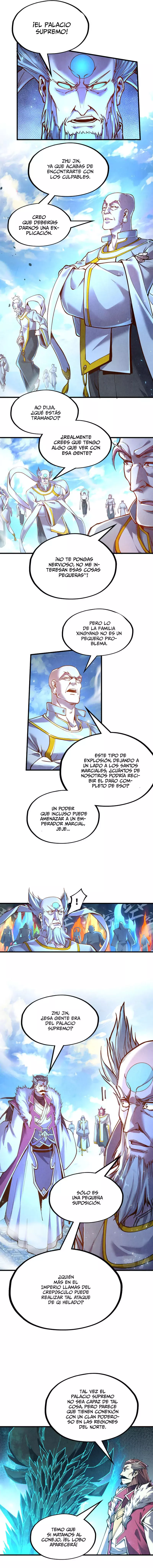 El Antiguo Soberano de la Eternidad Capitulo 162 página 6