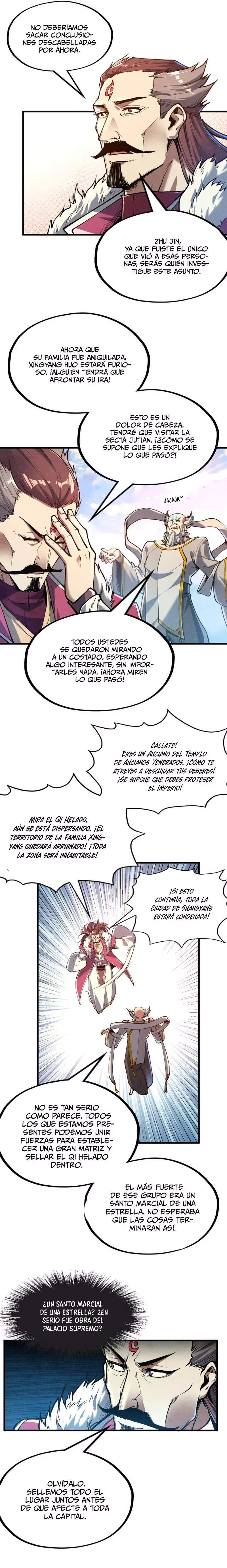 El Antiguo Soberano de la Eternidad Capitulo 162 página 8
