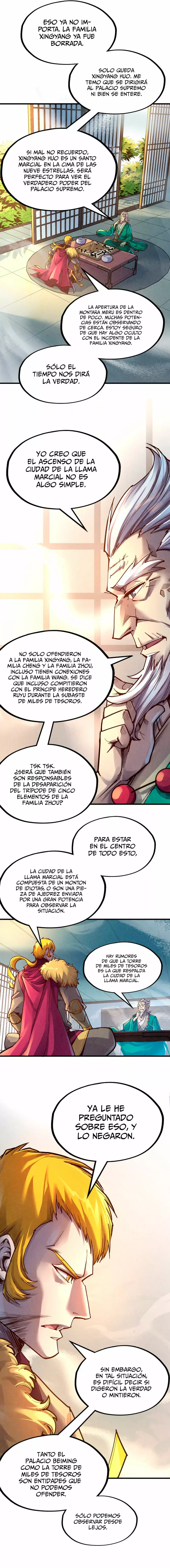 El Antiguo Soberano de la Eternidad Capitulo 163 página 10