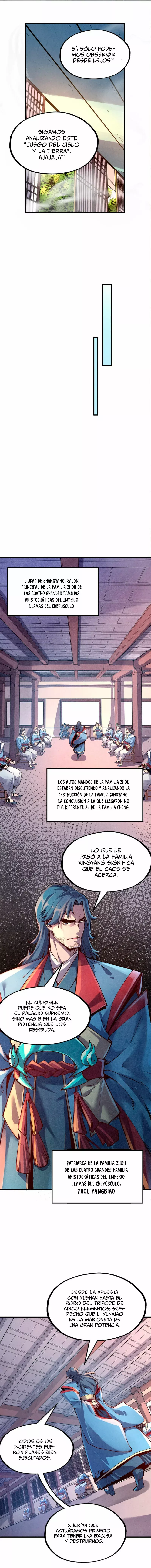 El Antiguo Soberano de la Eternidad Capitulo 163 página 11