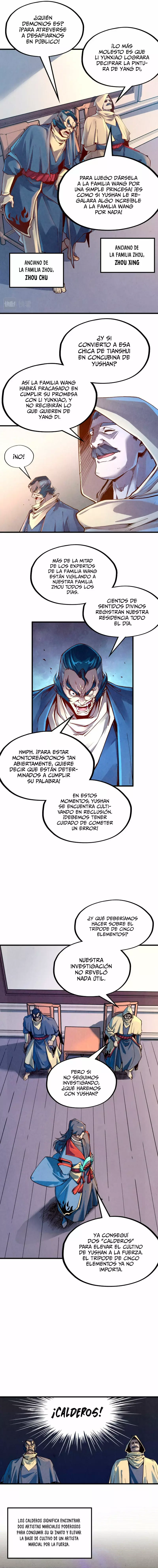 El Antiguo Soberano de la Eternidad Capitulo 163 página 12