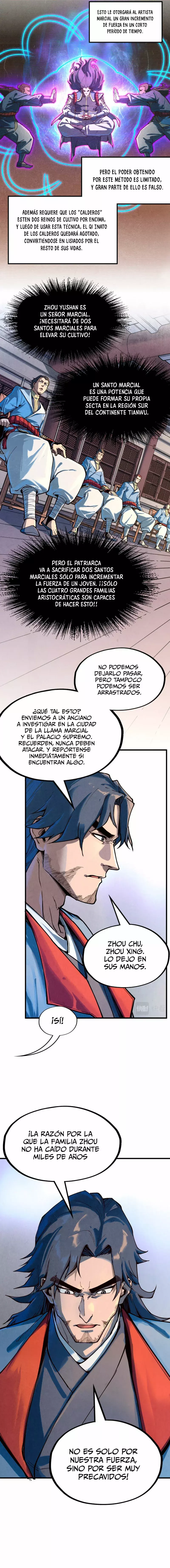 El Antiguo Soberano de la Eternidad Capitulo 163 página 13