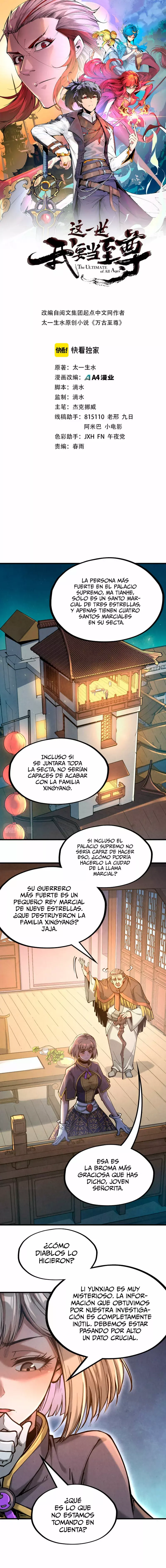 El Antiguo Soberano de la Eternidad Capitulo 163 página 2