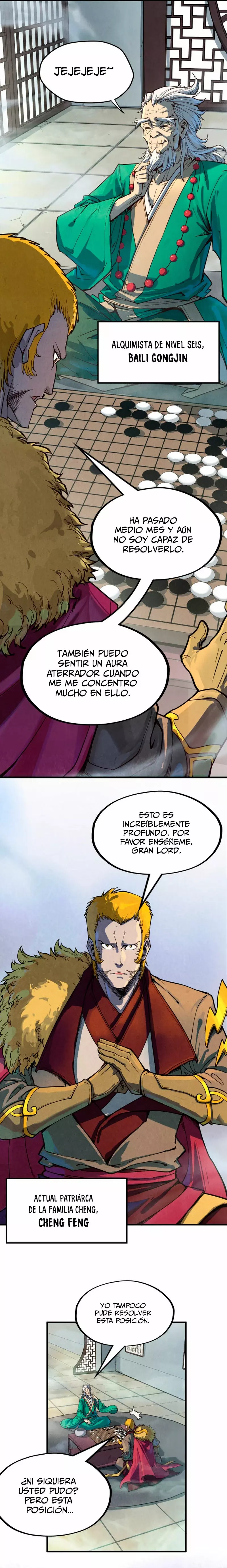 El Antiguo Soberano de la Eternidad Capitulo 163 página 5