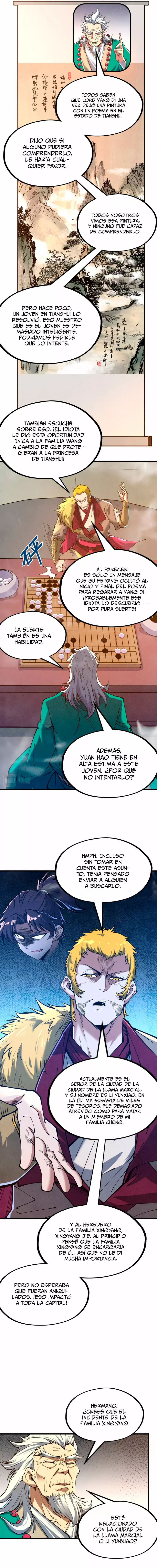 El Antiguo Soberano de la Eternidad Capitulo 163 página 8
