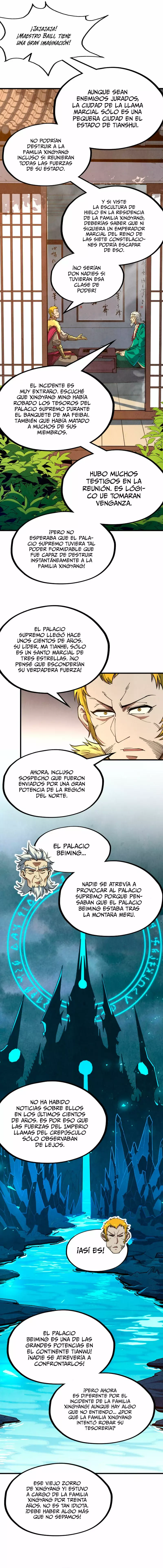 El Antiguo Soberano de la Eternidad Capitulo 163 página 9