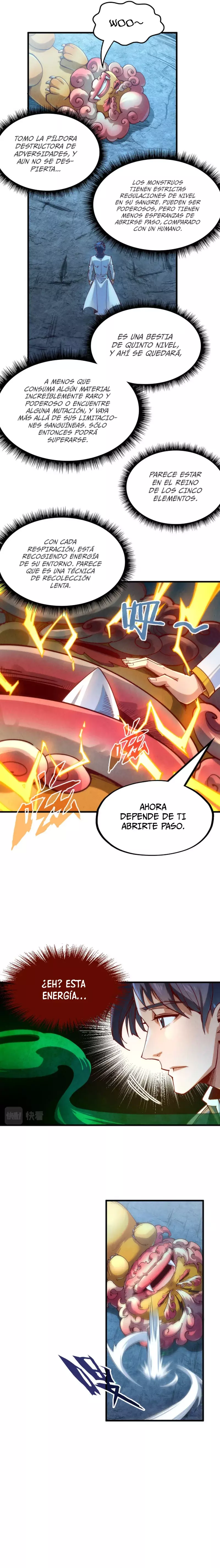 El Antiguo Soberano de la Eternidad Capitulo 164 página 10