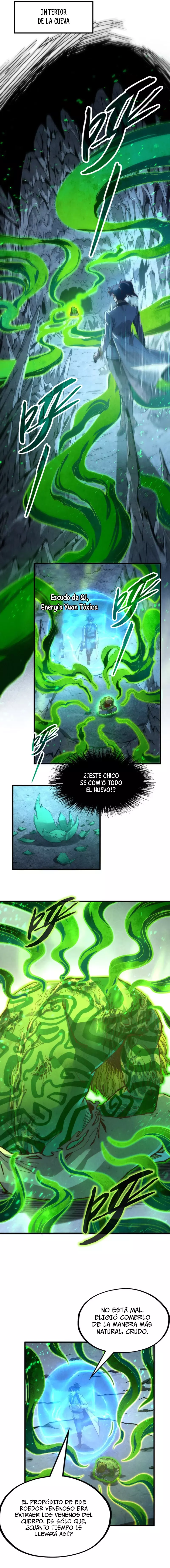 El Antiguo Soberano de la Eternidad Capitulo 164 página 11