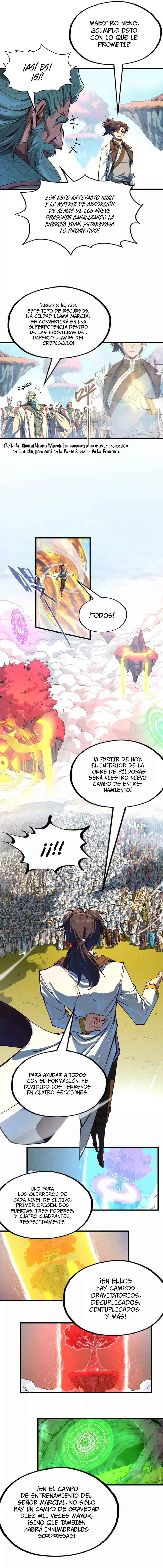El Antiguo Soberano de la Eternidad Capitulo 164 página 4