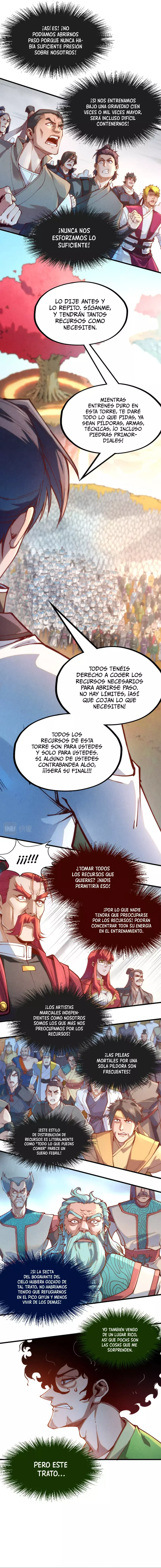 El Antiguo Soberano de la Eternidad Capitulo 164 página 6