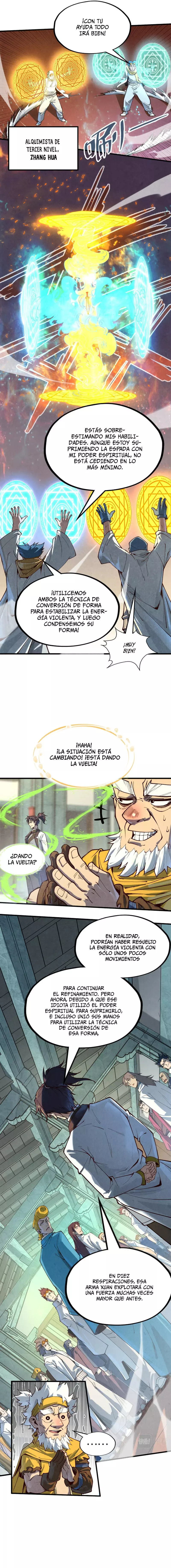 El Antiguo Soberano de la Eternidad Capitulo 165 página 10