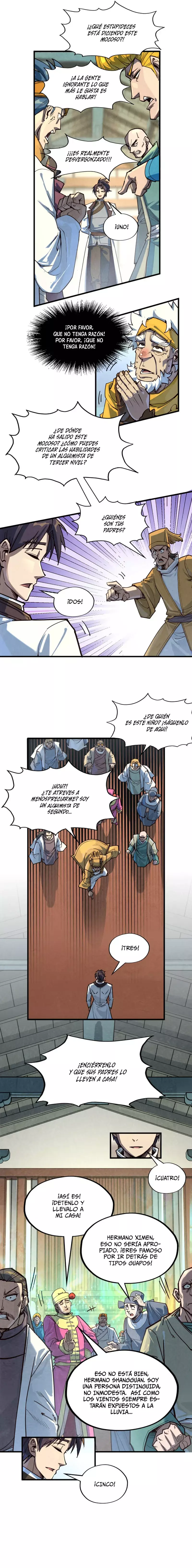 El Antiguo Soberano de la Eternidad Capitulo 165 página 11