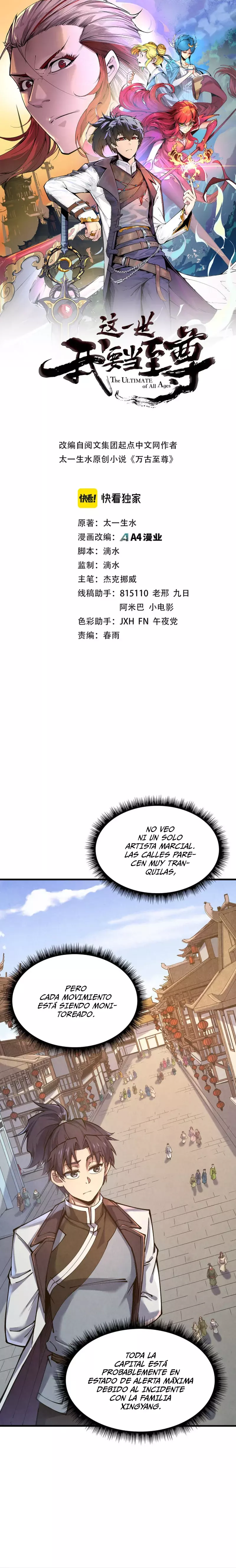 El Antiguo Soberano de la Eternidad Capitulo 165 página 2