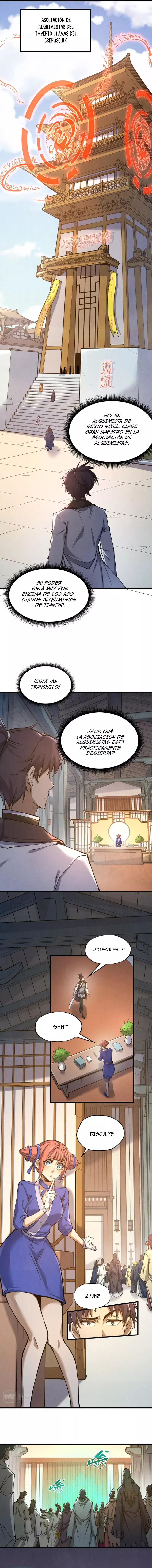 El Antiguo Soberano de la Eternidad Capitulo 165 página 3