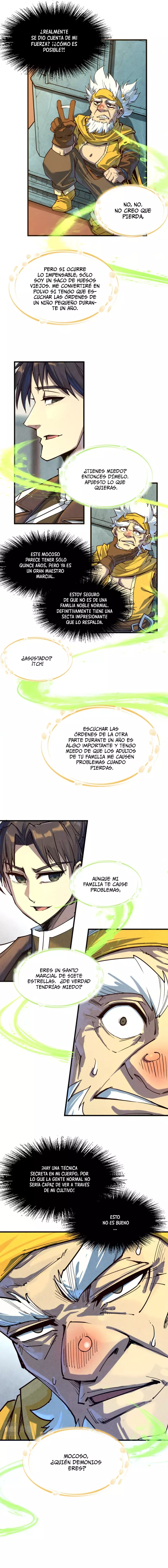El Antiguo Soberano de la Eternidad Capitulo 165 página 8