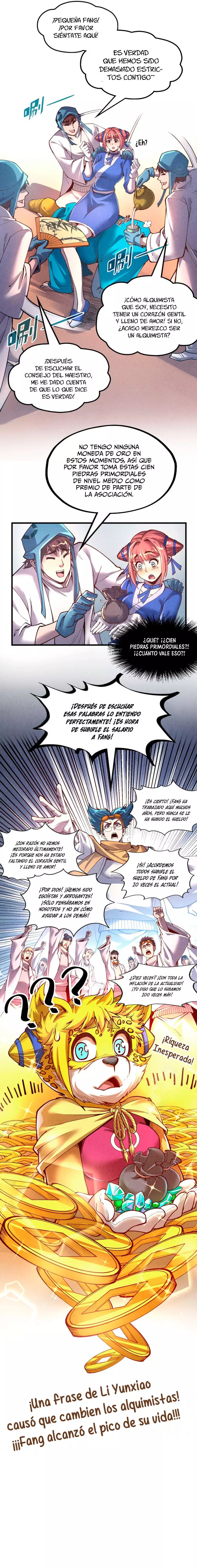 El Antiguo Soberano de la Eternidad Capitulo 166 página 13