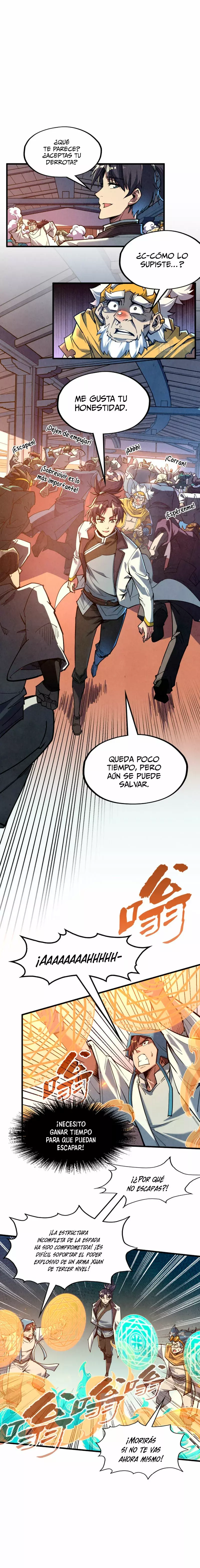El Antiguo Soberano de la Eternidad Capitulo 166 página 3