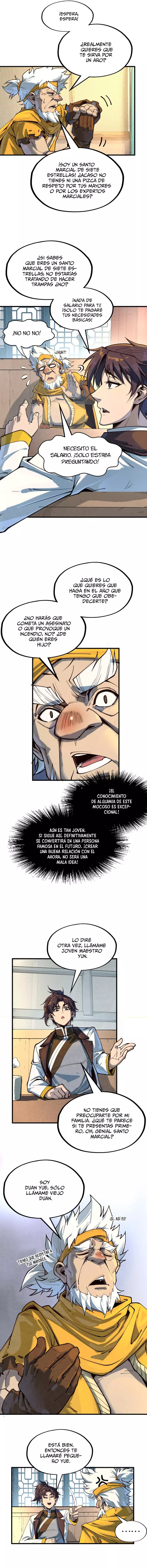 El Antiguo Soberano de la Eternidad Capitulo 167 página 10