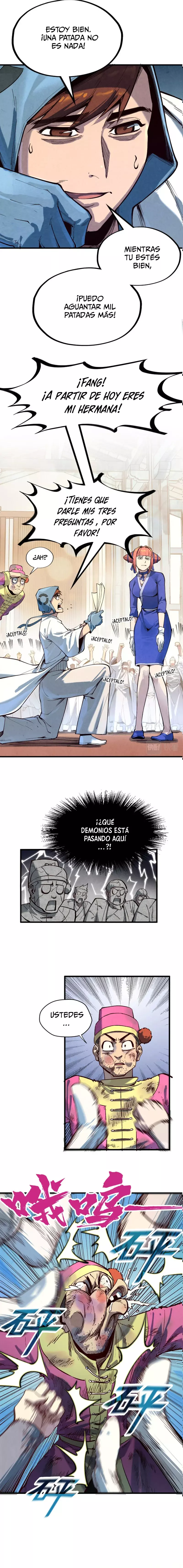 El Antiguo Soberano de la Eternidad Capitulo 167 página 8