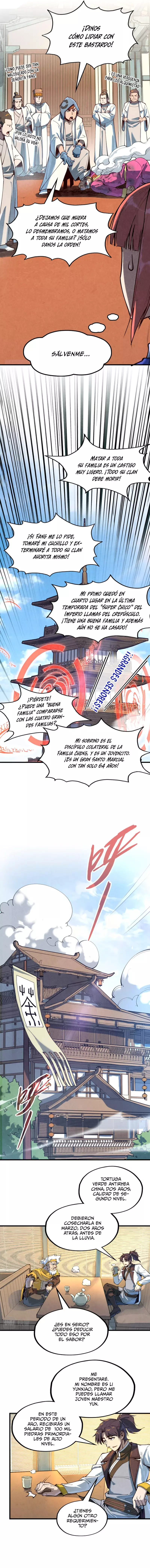 El Antiguo Soberano de la Eternidad Capitulo 167 página 9
