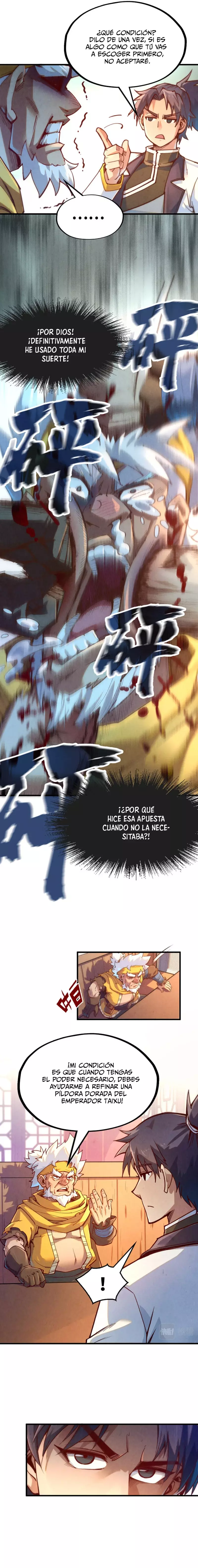 El Antiguo Soberano de la Eternidad Capitulo 168 página 12
