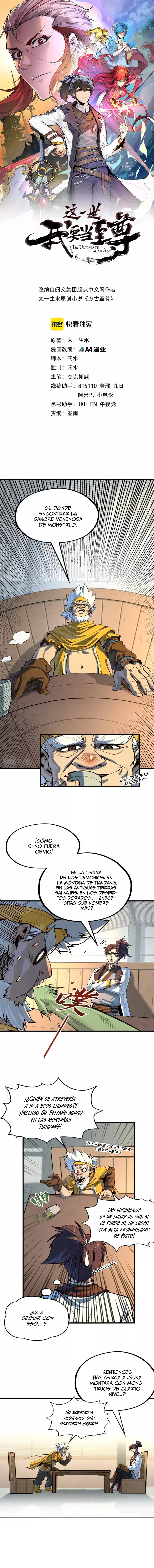 El Antiguo Soberano de la Eternidad Capitulo 168 página 2