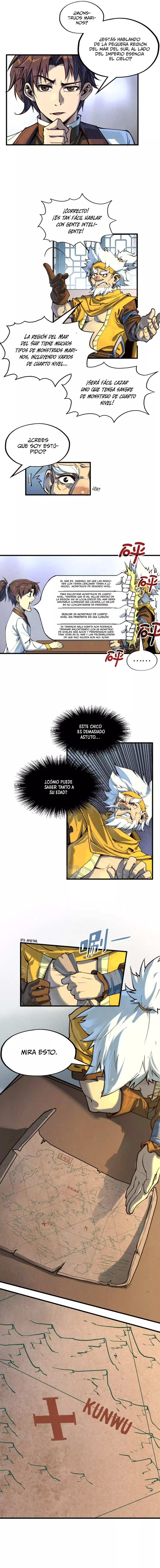 El Antiguo Soberano de la Eternidad Capitulo 168 página 3