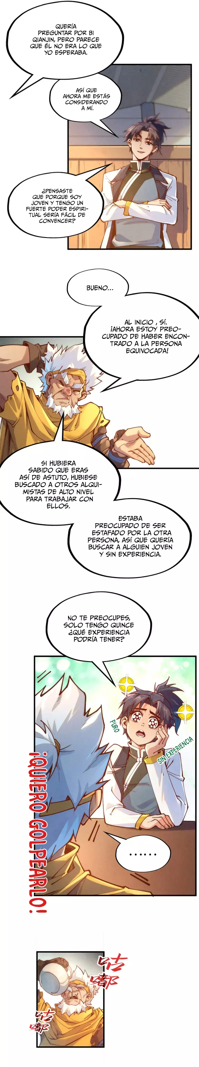 El Antiguo Soberano de la Eternidad Capitulo 168 página 5