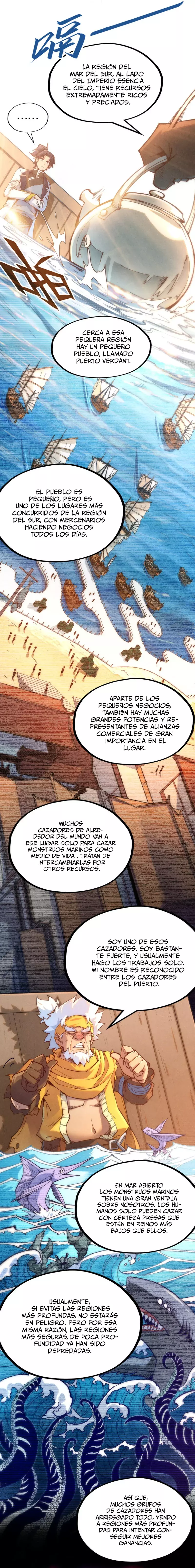 El Antiguo Soberano de la Eternidad Capitulo 168 página 6