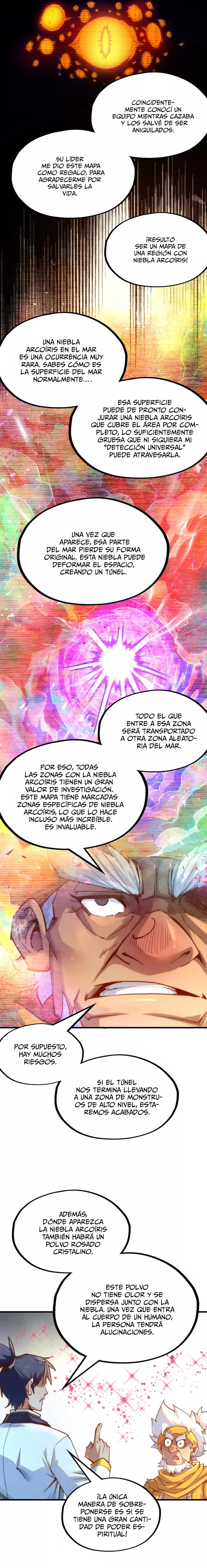 El Antiguo Soberano de la Eternidad Capitulo 168 página 7