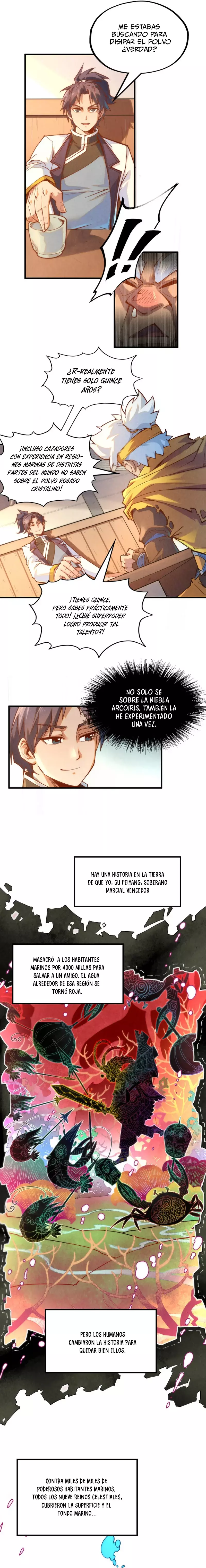 El Antiguo Soberano de la Eternidad Capitulo 168 página 8