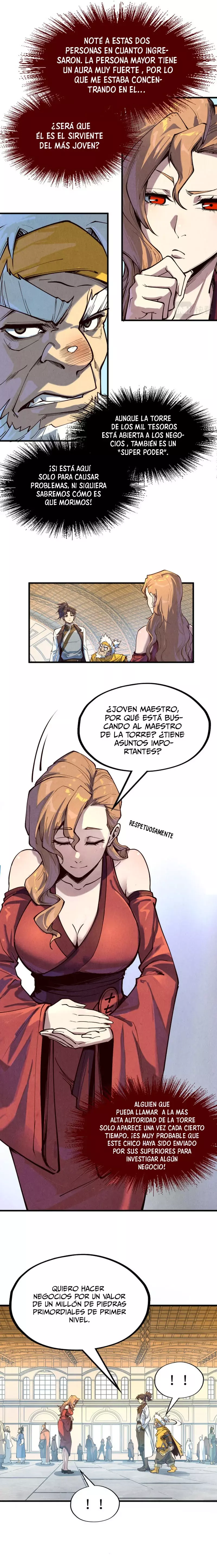 El Antiguo Soberano de la Eternidad Capitulo 169 página 10