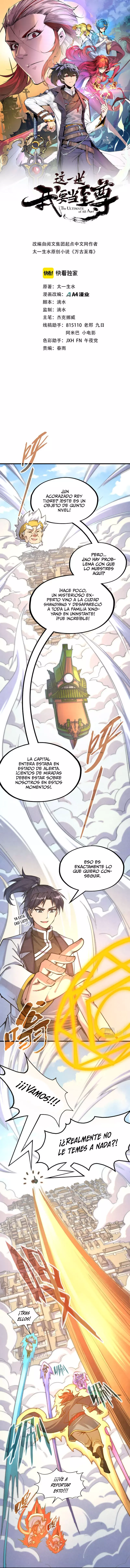 El Antiguo Soberano de la Eternidad Capitulo 169 página 2