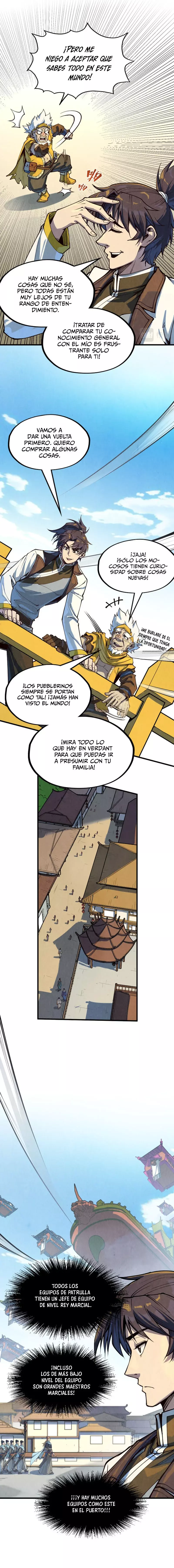El Antiguo Soberano de la Eternidad Capitulo 169 página 8