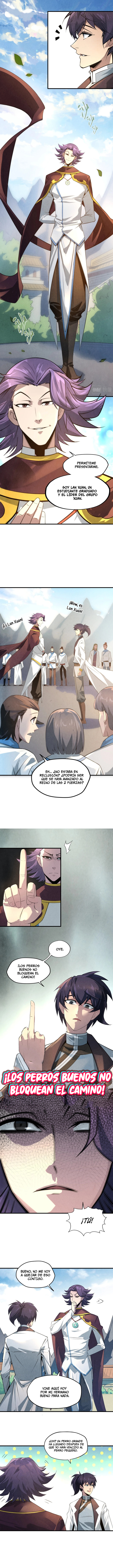 El Antiguo Soberano de la Eternidad Capitulo 17 página 4