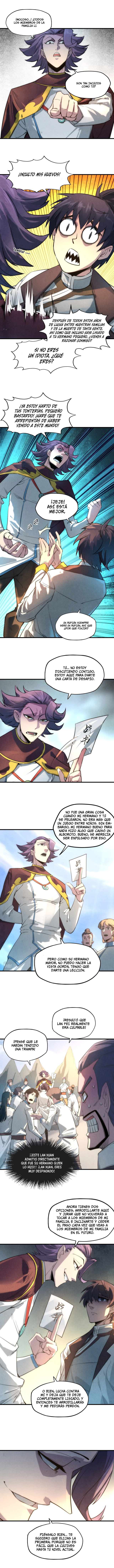 El Antiguo Soberano de la Eternidad Capitulo 17 página 5