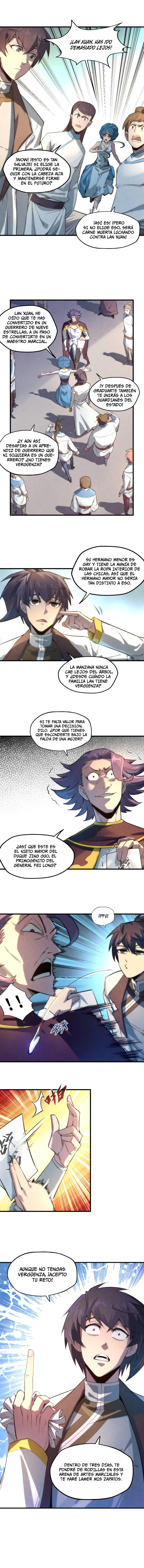 El Antiguo Soberano de la Eternidad Capitulo 17 página 6