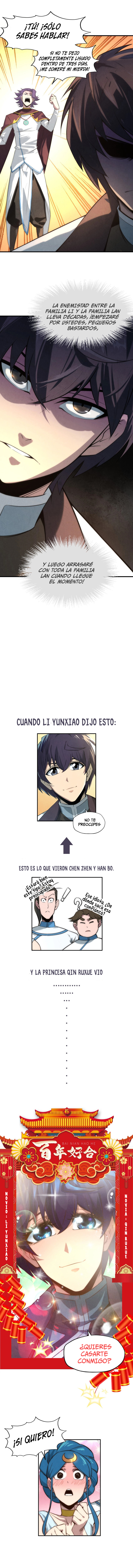 El Antiguo Soberano de la Eternidad Capitulo 17 página 8