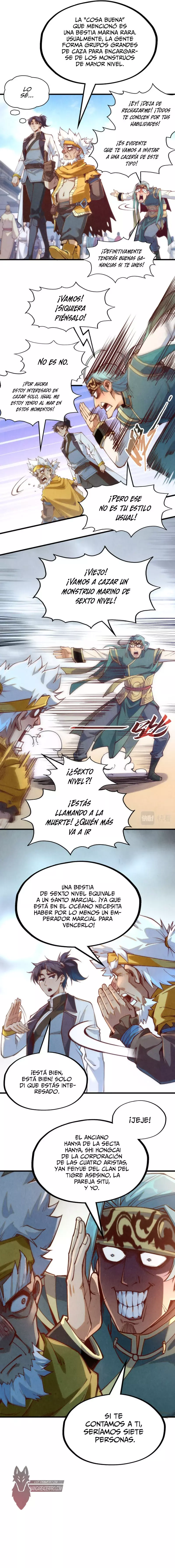 El Antiguo Soberano de la Eternidad Capitulo 170 página 12