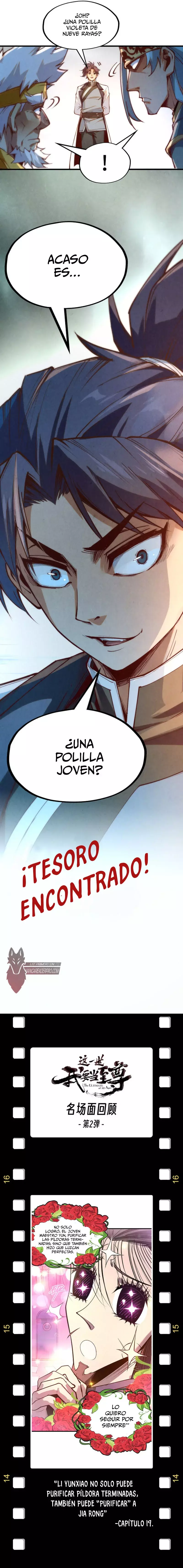 El Antiguo Soberano de la Eternidad Capitulo 170 página 14