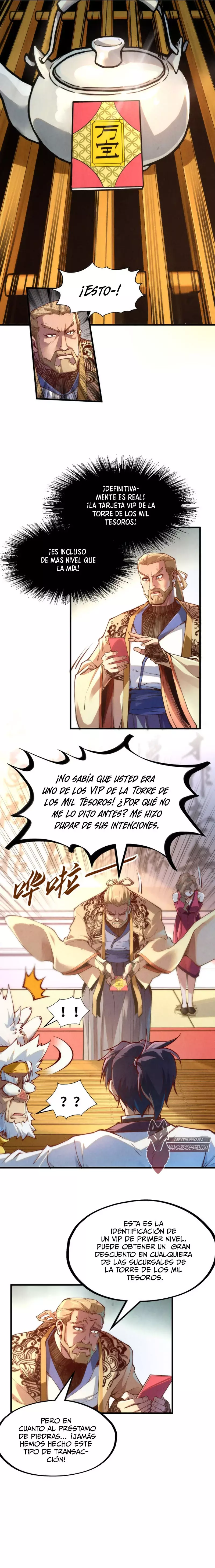El Antiguo Soberano de la Eternidad Capitulo 170 página 6