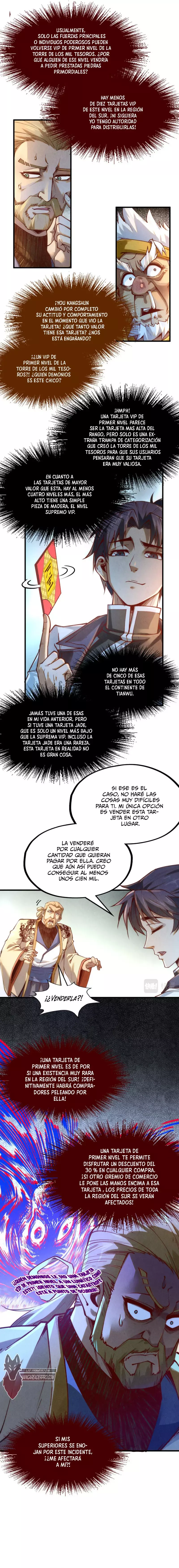 El Antiguo Soberano de la Eternidad Capitulo 170 página 7