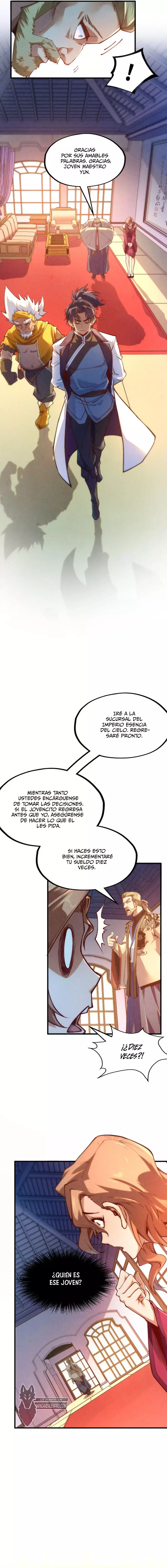 El Antiguo Soberano de la Eternidad Capitulo 170 página 9