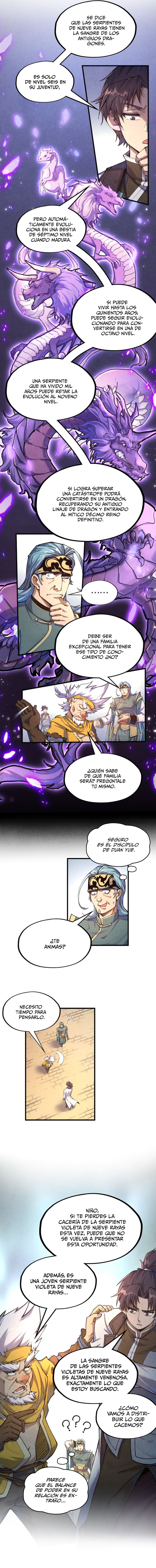 El Antiguo Soberano de la Eternidad Capitulo 171 página 3